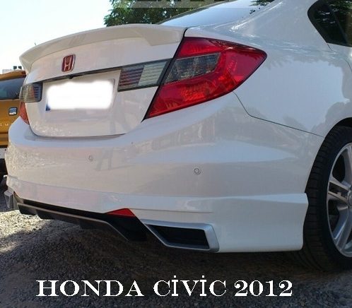 Honda Civic 2013-2016 Anatomik Spoiler Fiberglas