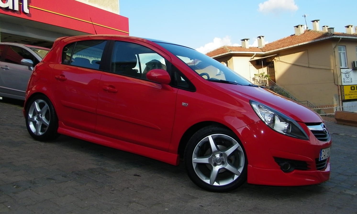 Opel Corsa D Marşpiyel Takım - Fiberglass
