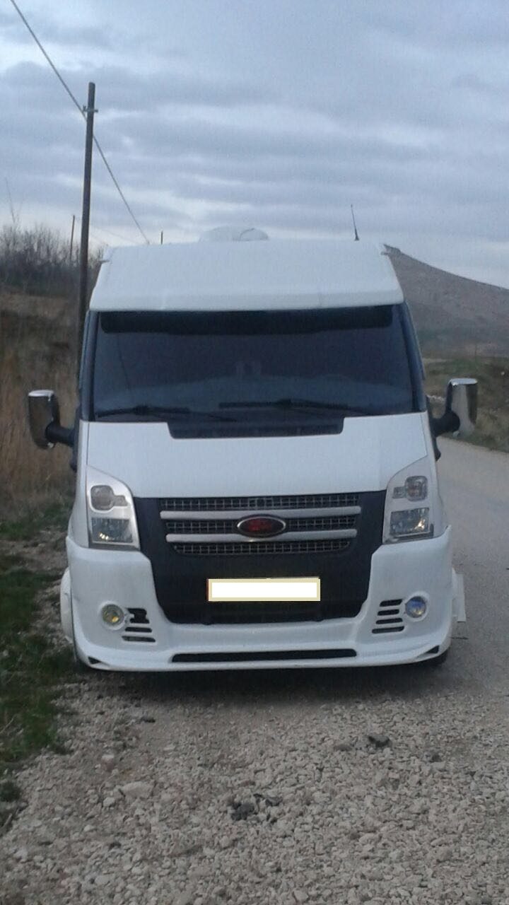 Ford Transit T16 Fiber Güneşlik Çıkıntılı Model (minübüs Pikap Uyumlu)