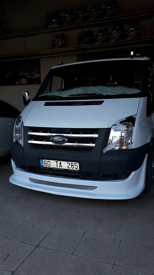 Ford Transit T-16 Telli Yarım Karlık