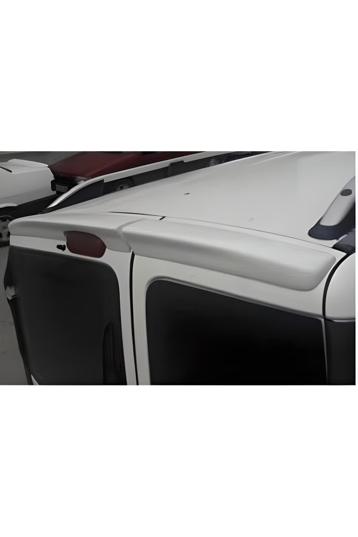 Fiat Doblo 2001-2009 Çift Kapı Spoiler Astarlı - Fiberglass