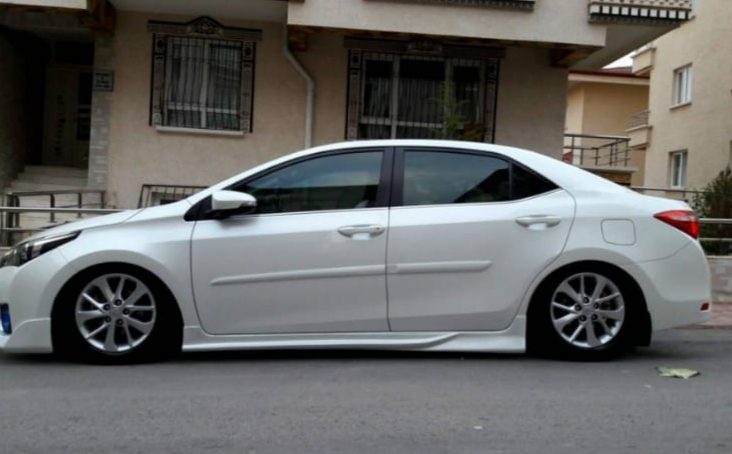 Toyota Corolla 2013-2018 Marşpiyel Takımı