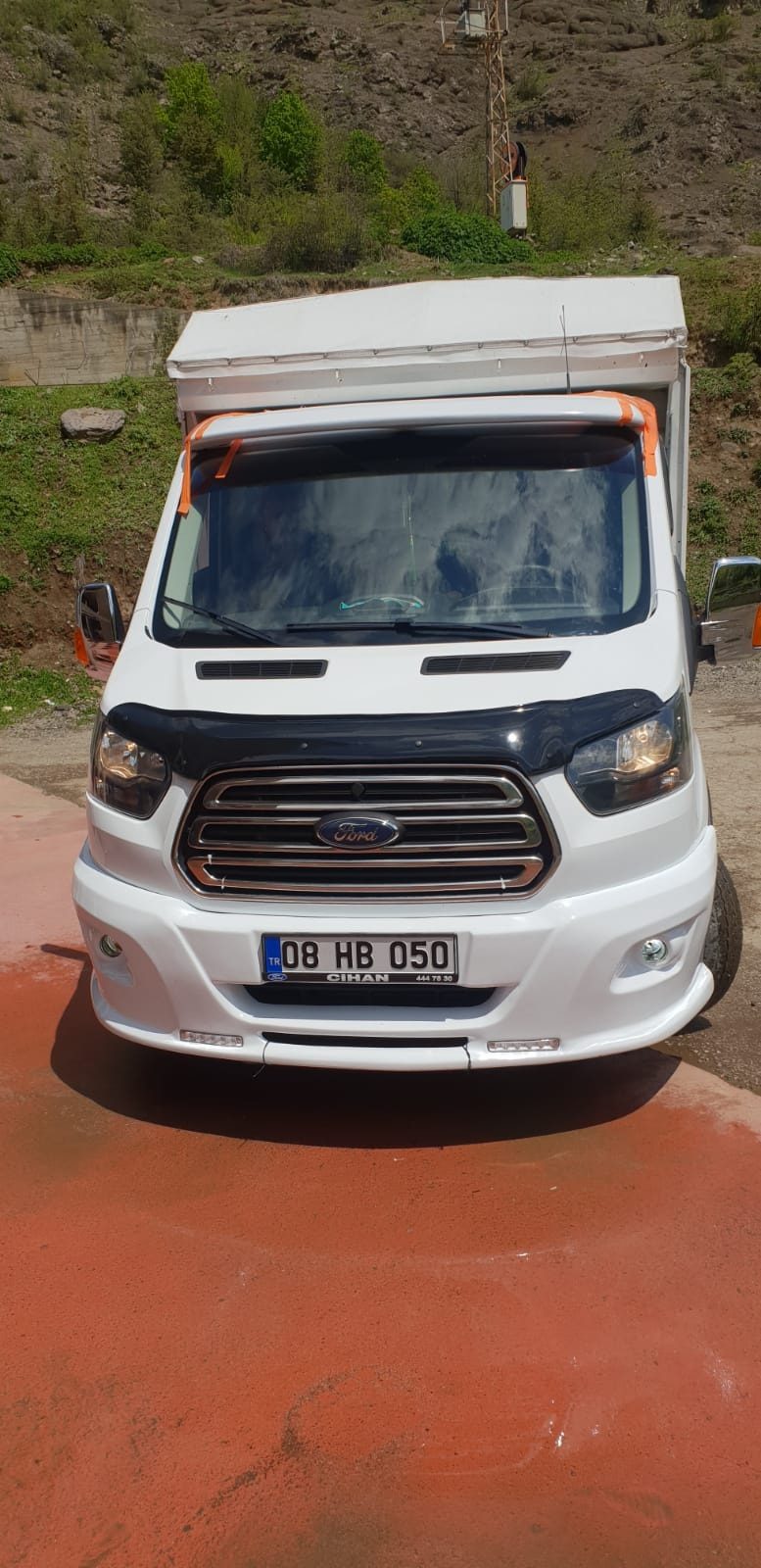 Ford Transit T-18 Ön Tampon Ledli Model