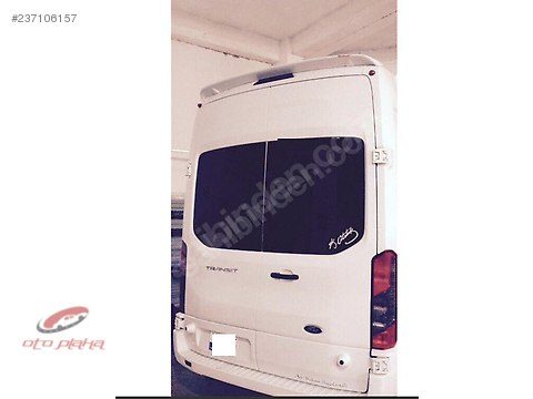 Ford Transit T-18 Anatomik Spoiler Dar Model Y.tavan - Fiberglass