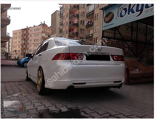 Honda Accord 2003-2006 Arka Karlık / Tampon Altı Ek Boyalı