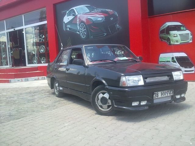 Fiat Tofaş Karesisli Ön Tampon - Fiberglass
