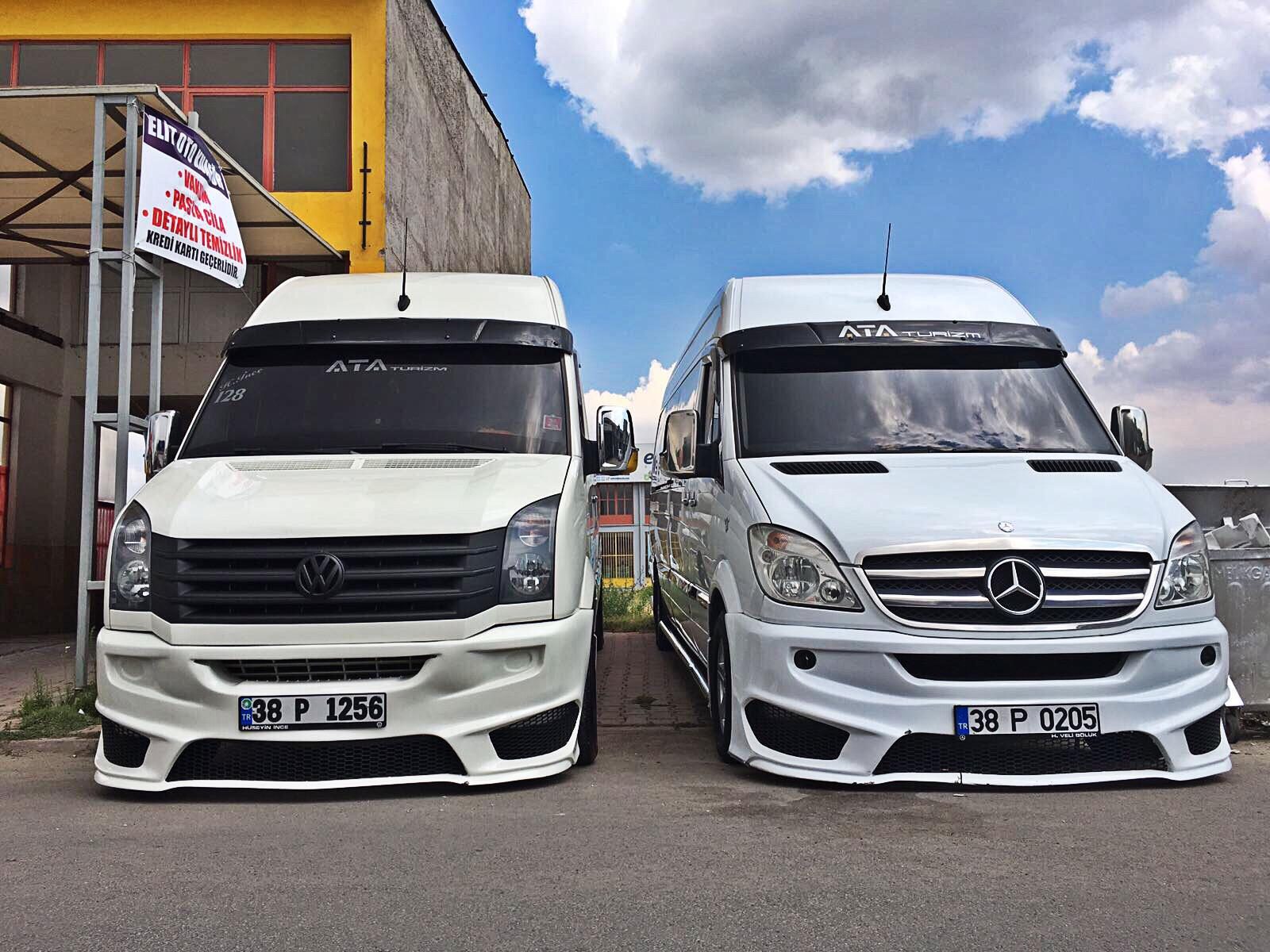 Mercedes-Benz Sprinter 315 Amg Model Ön Tampon