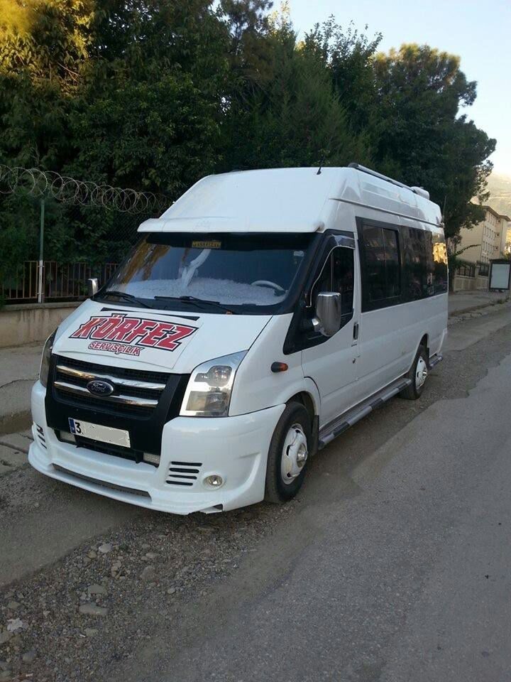 Ford Transit T-16 Ön Tampon Model - Fiberglass