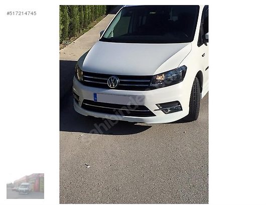 Volkswagen Caddy Yeni Kasa Ön Karlık / Tampon Altı Ek Boyalı