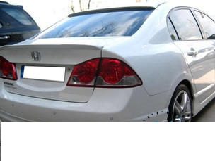 Honda Civic FD6 Anatomik Spoiler + Cam Kapağı Fiberglass