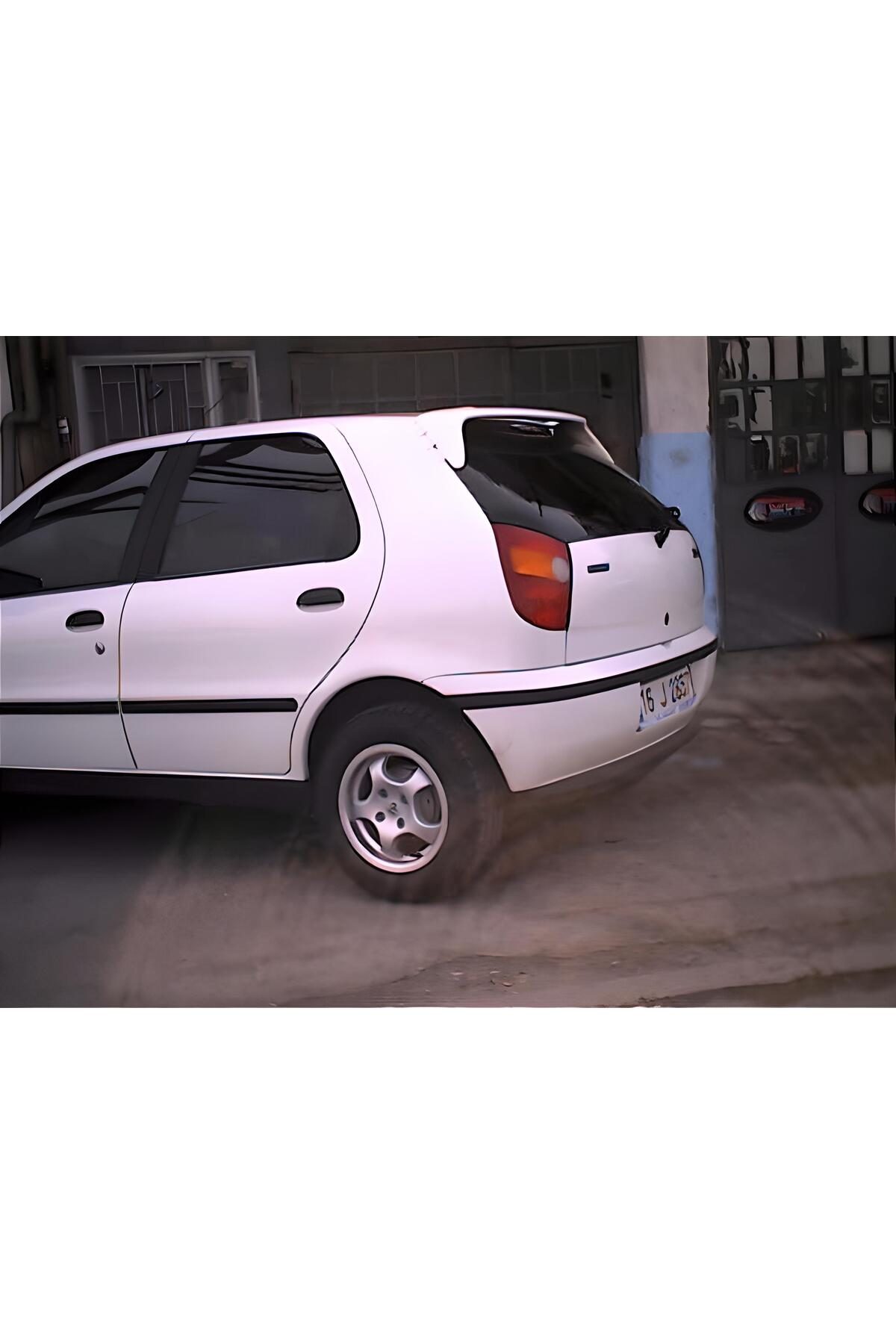 Fiat Palio Kısa Spoiler Astarlı - Fiberglass
