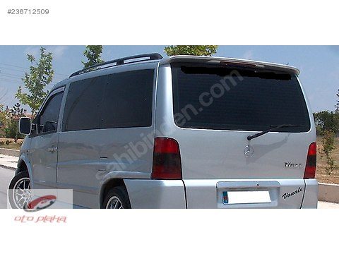 Mercedes-Benz Vito 1998-2004 Anatomik Spoiler Işıklı Fiberglass - Fiberglass