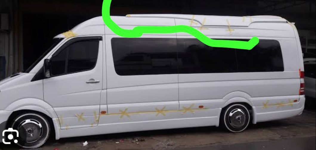 Mercedes-Benz Sprinter Travego Tavan Çıtası
