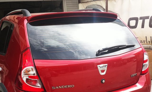 Stepway Dacia Sandero Spoiler