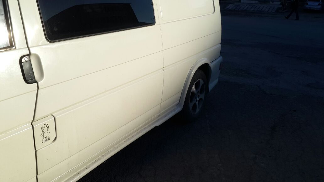 Volkswagen Transporter T. T4 Marşpiyeltakım +çamurluk