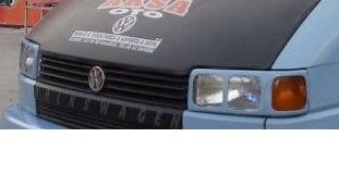 Volkswagen Transporter T. T4 Far Kaşı Çerçevesi Fiber