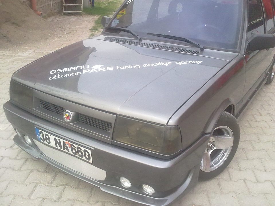 Fiat Tofaş Yuvarlaksisli Tampon - Fiberglass