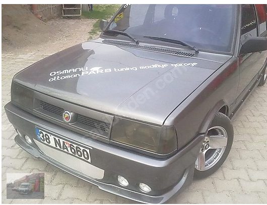 Fiat Tofaş Ön Tampon Boyalı