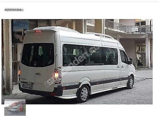 Mercedes Sprinter 315 Arka Çamurluk Kapağı Takımı Boyalı - Fiberglass