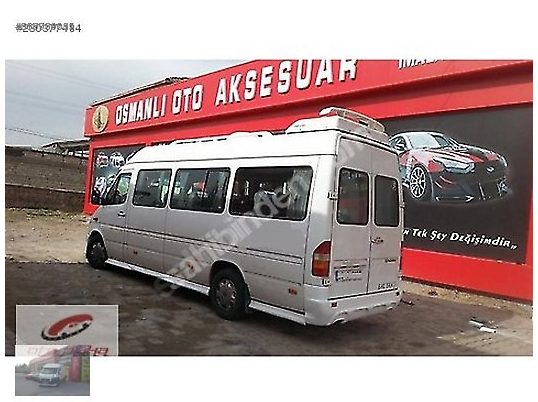 Mercedes Sprinter 313 Arka Tampon Giydirme Boyalı - Fiberglass