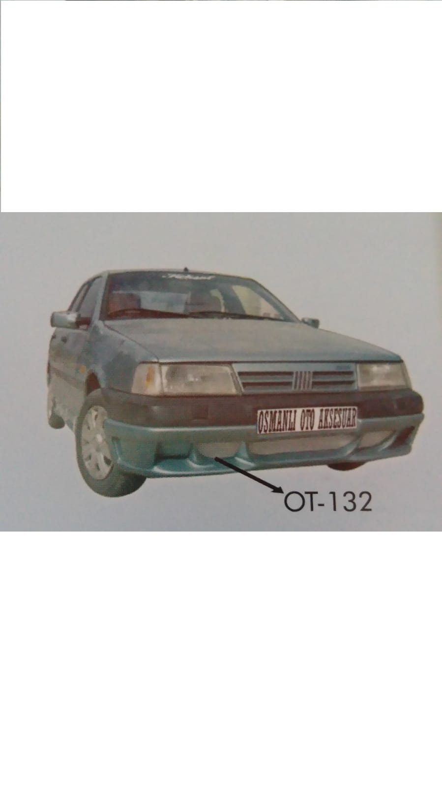 Fiat Tempra 1992-1999 Telli Ön Yarım Tampon - Fiberglass