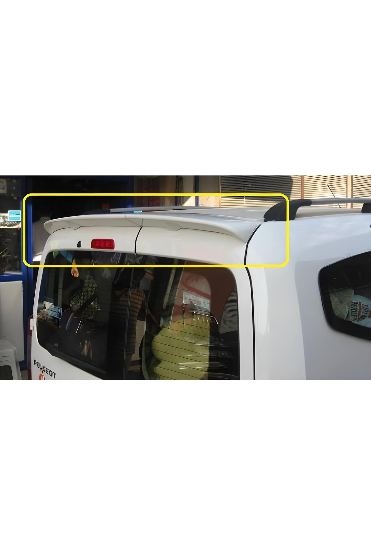 Fiat Fiorino Çift Kapı Spoiler Astarlı