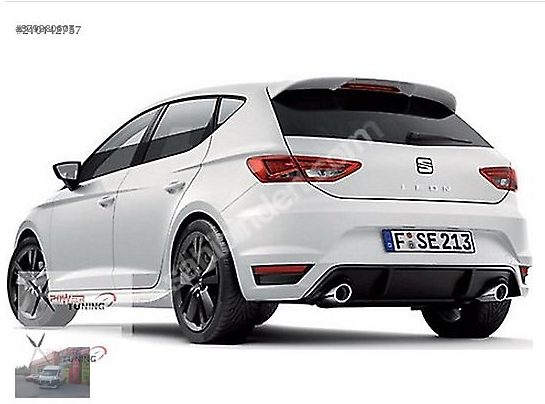 Seat Leon 2015 Anatomik Spoyler / Rüzgarlık Boyalı
