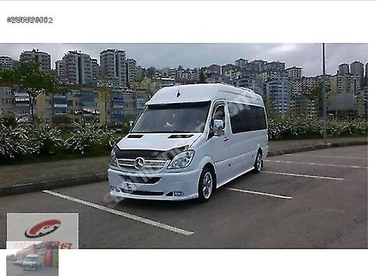Mercedes Sprinter 315 Mika Kaput Rüzgarlığı (Fleksi) - Fiberglass