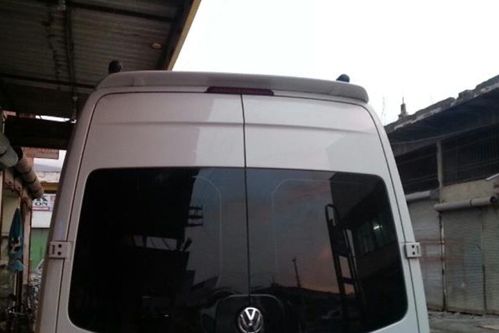 Mercedes-Benz Sprinter 316 Anatomik Spoiler Dar Model Fiberglass