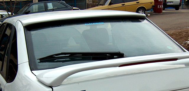 Fiat Tempra 1992-1999 Bagaj Işıklı Ve Camüstü Işıksız Spoyler Fiberglass - Fiberglass