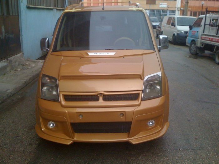 Ford Connect 2006-2009 Sisli Ön Tampon