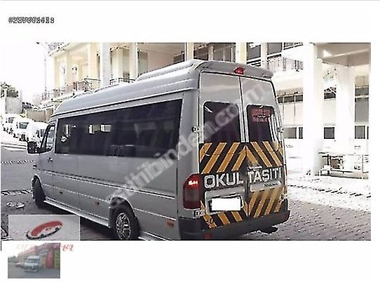 Mercedes Sprinter 313 Anatomik Spoyler Boyalı - Fiberglass