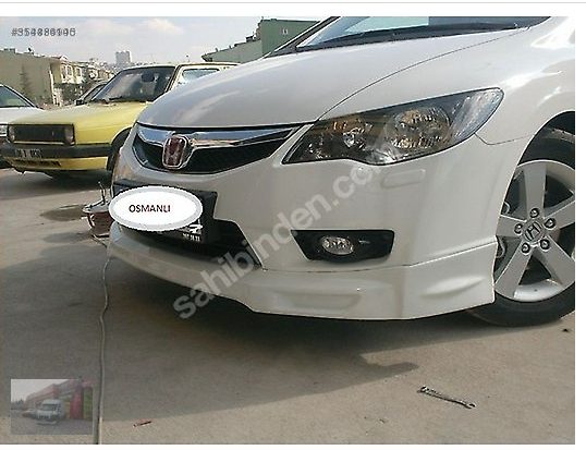 Honda Civic 2007-2012 Makyajlı Ön Karlık / Tampon Eki Boyalı