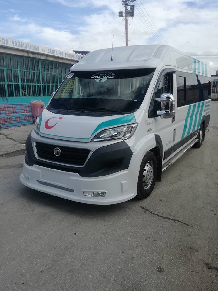 Fiat Ducato 2015-2023 Yarım Tampon Erasisli