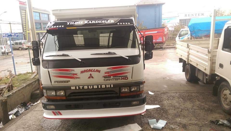 Isuzu Ön Karlık Düz Model (mit.uyumlu) - Fiberglass