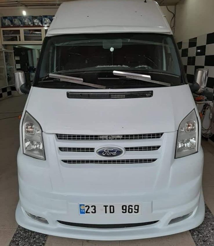 Ford Transit T-16 Ön Tampon Panjurlu Polo Sisili Model - Fiberglass