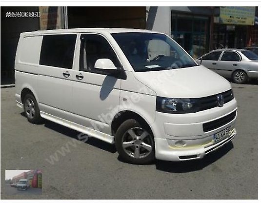 Transporter T-6 Marşpiyel Takımı / Yan Etek Boyalı