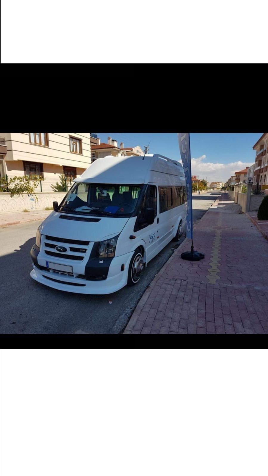 Ford Transit T-16 200 Beygir Telli Yarım Tampon