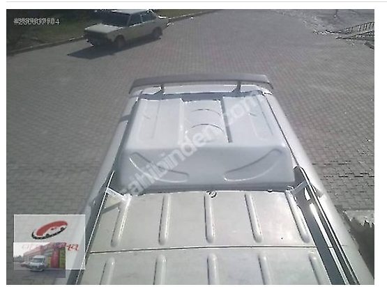 Mercedes Sprinter 313-315 Normal Klima Kapagı Boyalı - Fiberglass