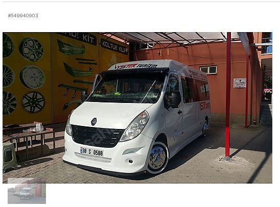 Renault Master Ön Tampon Yeni Model Boyalı