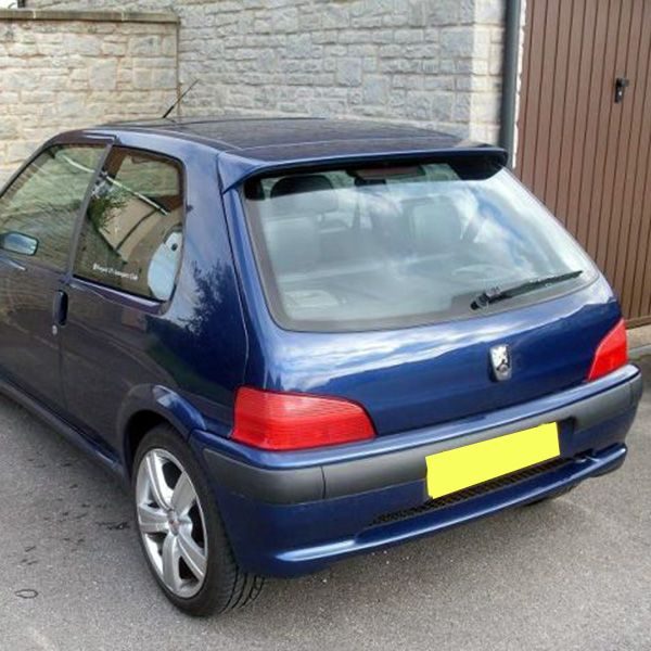 Peugeot 106 Tavan Spoiler Fiberglass