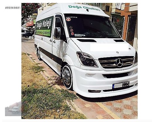 Sprinter 315 Erasisli Ön Tampon Giydirme Boyalı