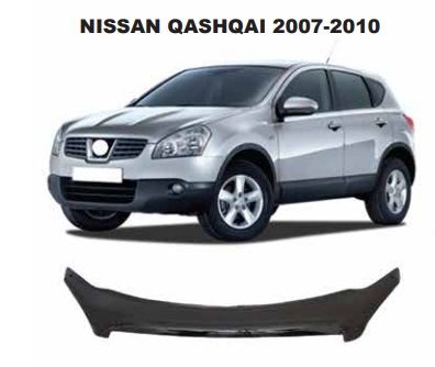 Nissan Qashqai 2006-2010 Kaput Rüzgarlığı Palstik