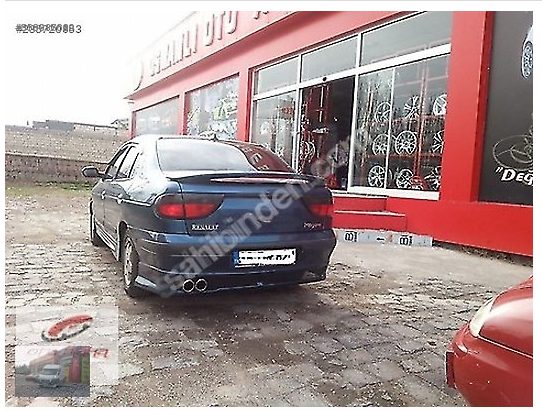 Renault Megane 1 Spoyler Rüzgarlık Boyalı
