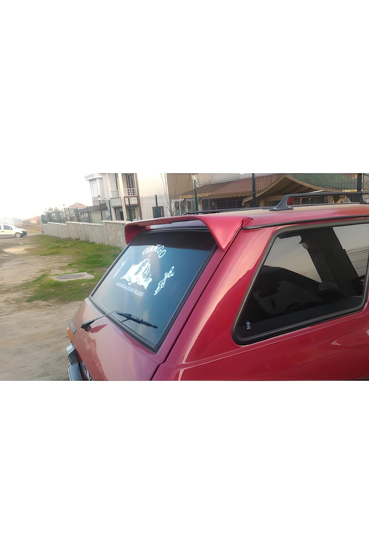 Renault Toros/12 Sw(statıon) Bagaj Spoyler/rüzgarlık Astarlı