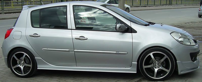 Renault Clio 3 Marşpiyel Takım