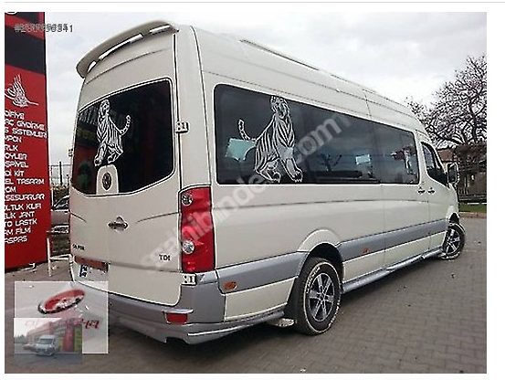 Mercedes Sprinter 315 Ayaklı Anatomik Spoyler Boyalı - Fiberglass