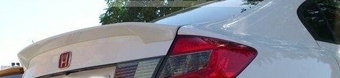 Honda Civic H.vitec 2013-2016 FB7 Bagaj Üstü Spoiler Fiberglass