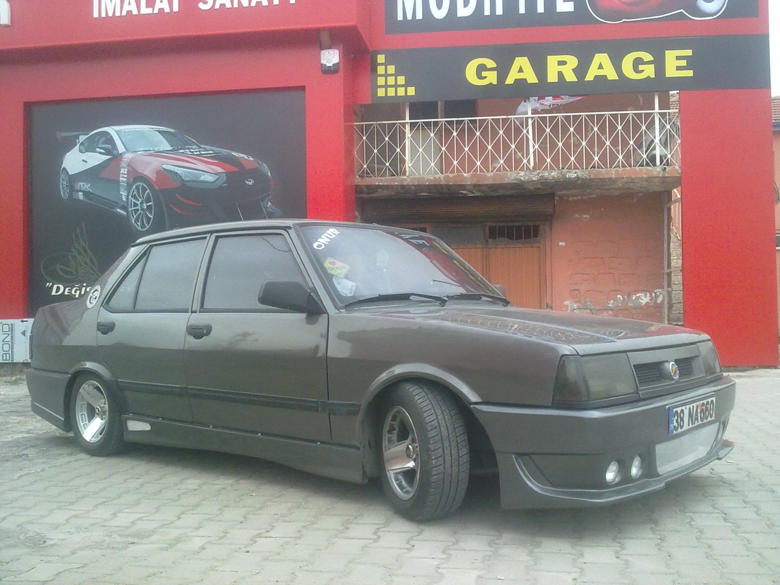 Fiat Tofaş Yan Ve Ön Tampon - Fiberglass