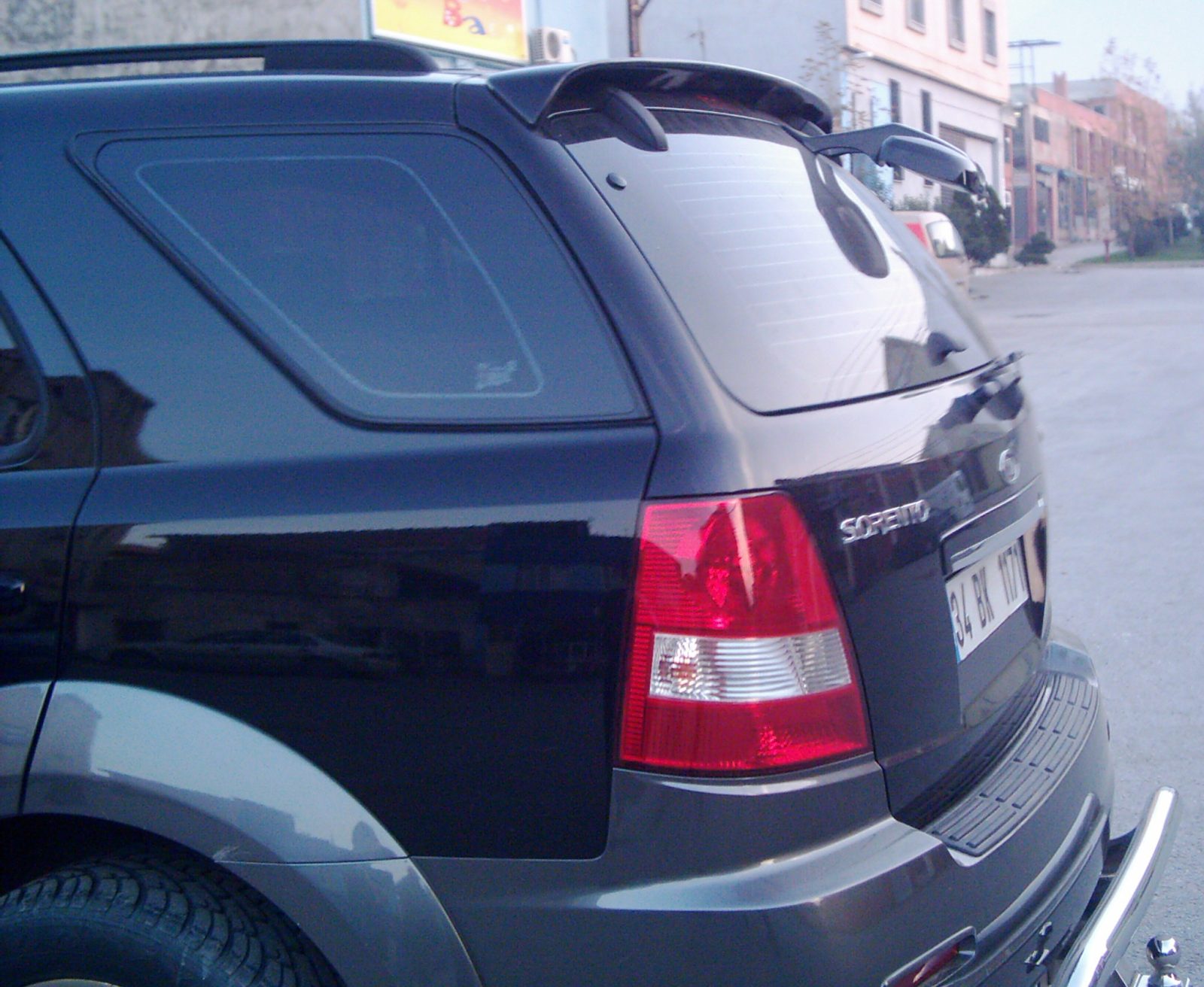 Kia Sorento 2002-2009 Anatomik Spoiler Fiberglass
